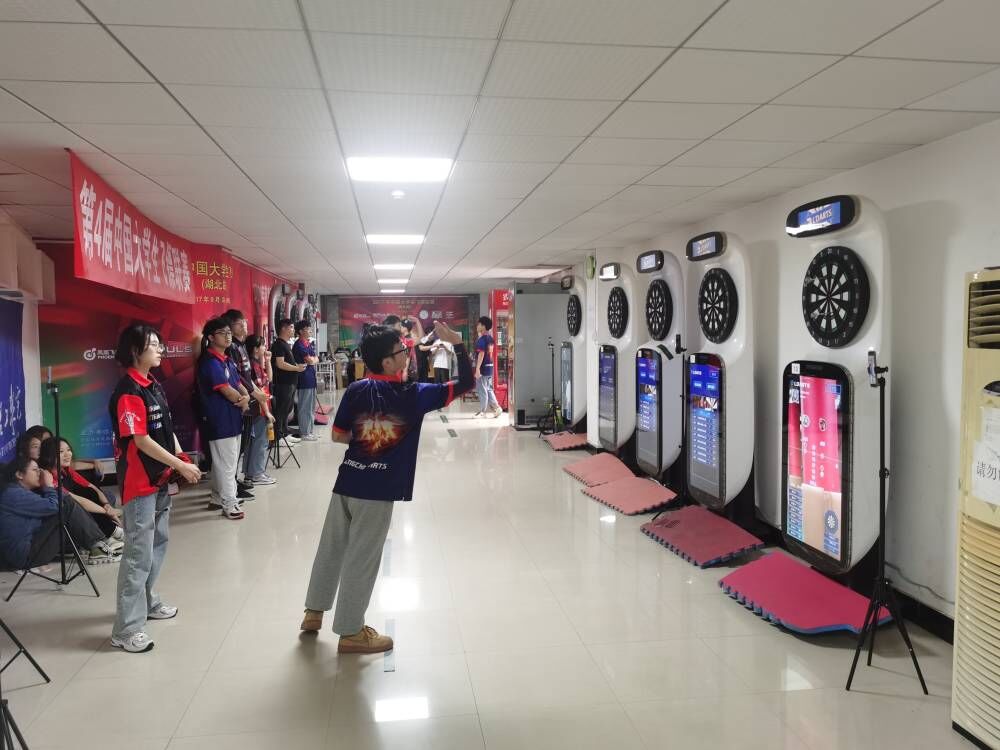 伟德官网斩获第4届中国大学生飞镖联赛（北京站）五项冠军